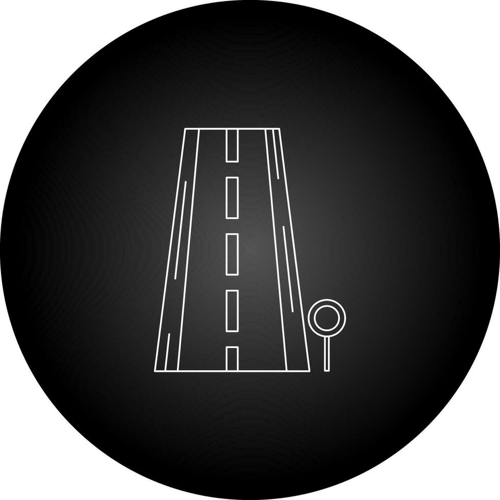 Road Vector Icon
