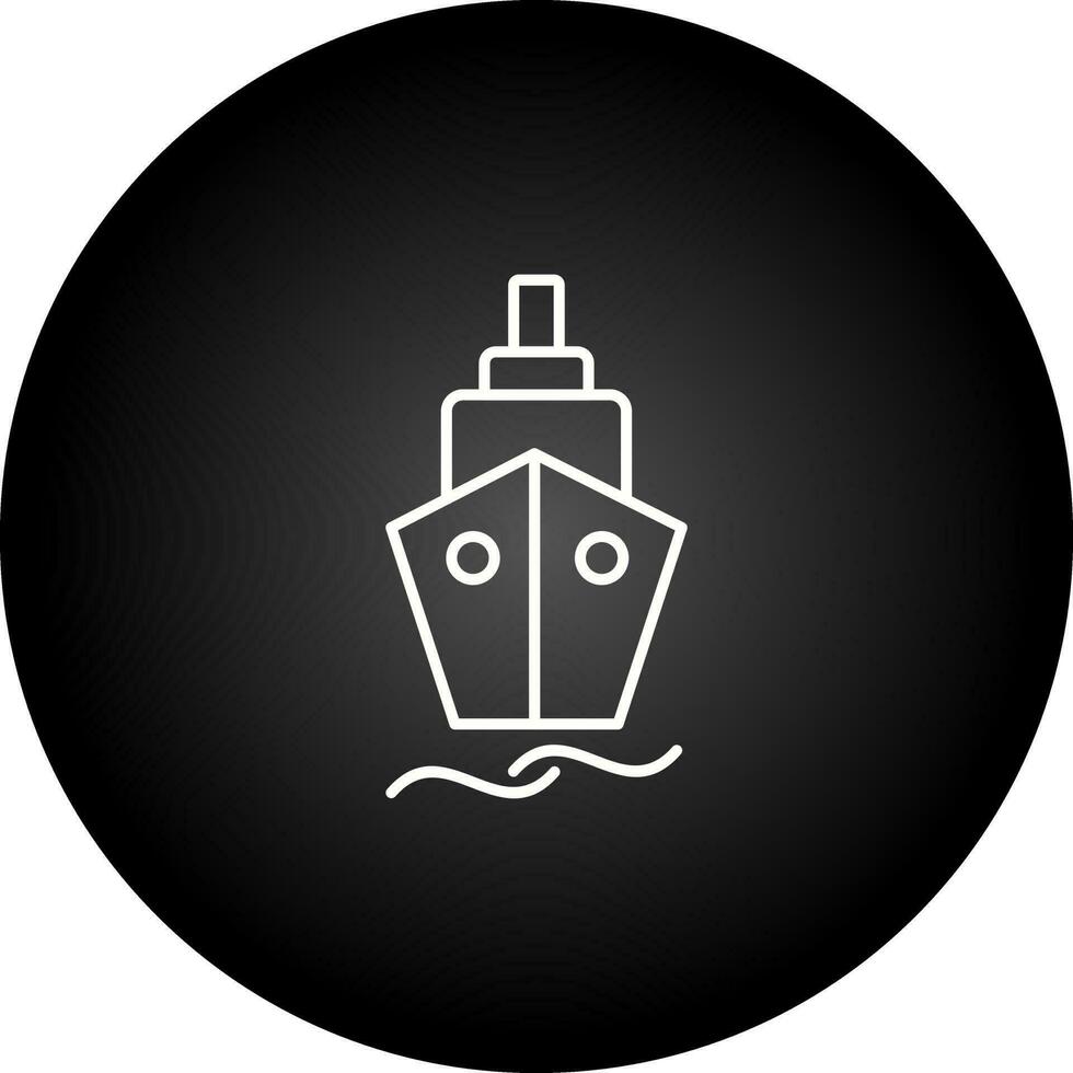 Ship Vector Icon
