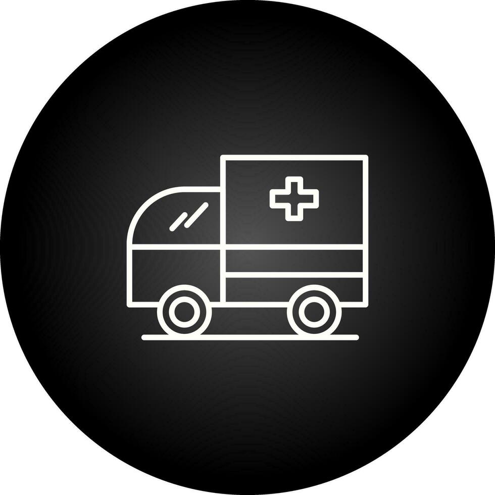 AMBULANCE Vector Icon