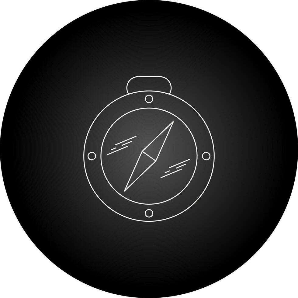 Compass Vector Icon