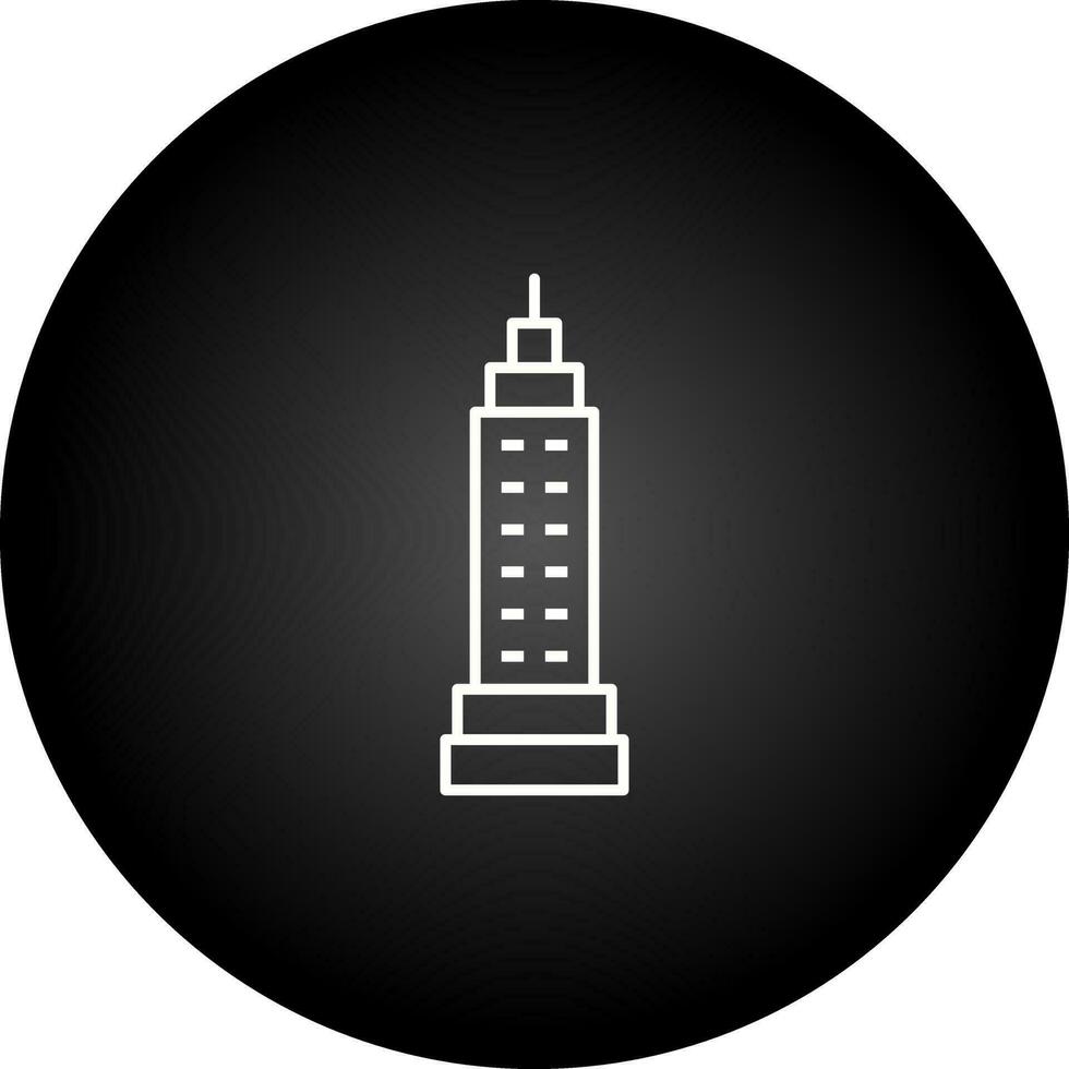 Tower Vector Icon