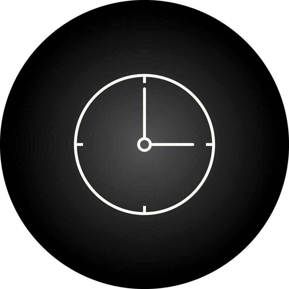 Clock Vector Icon