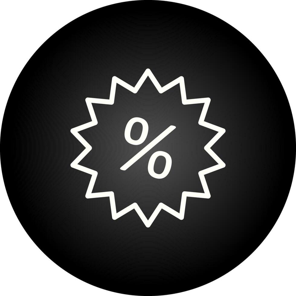 Discount Label Vector Icon