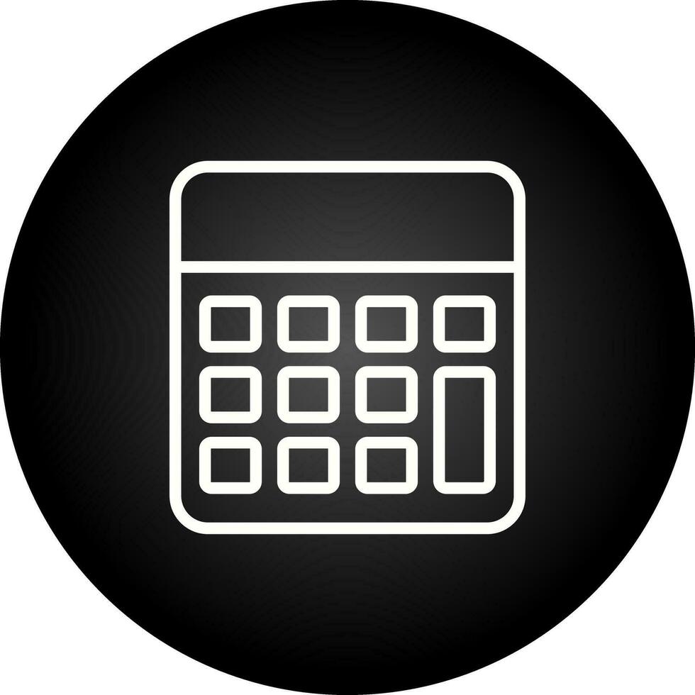Calculator Vector Icon