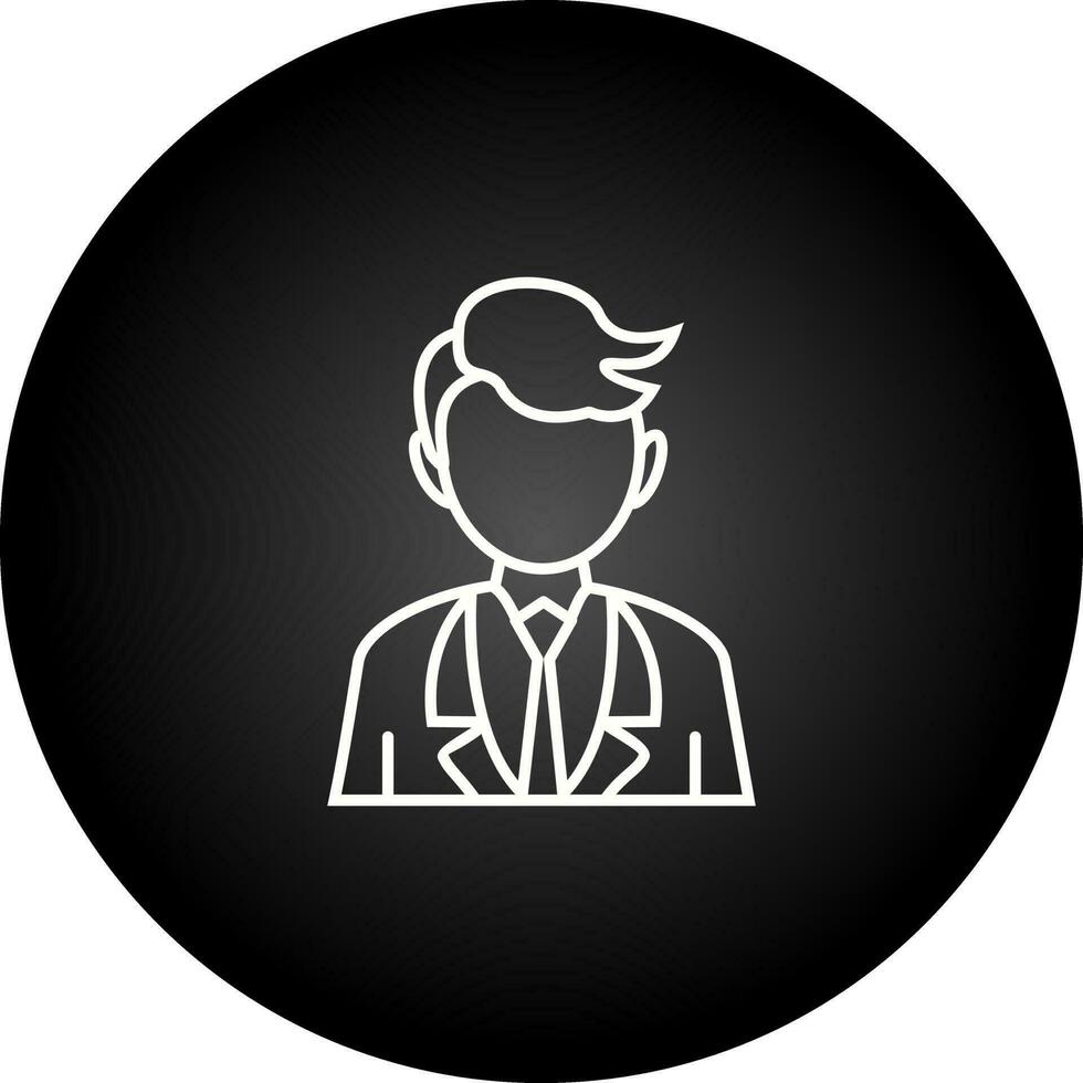 Business Man Vector Icon