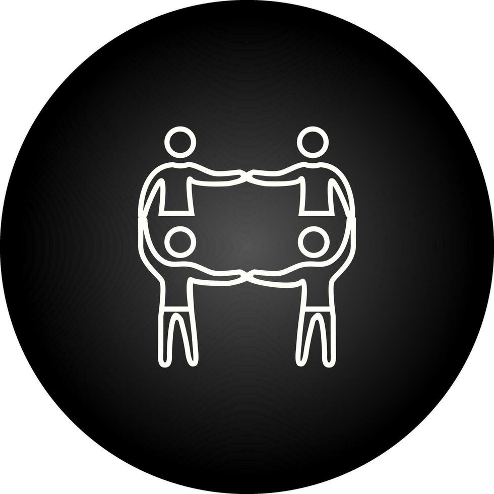 Team Work Vector Icon