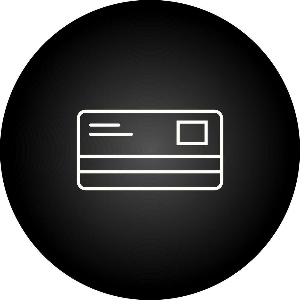 Credit Card Vector Icon