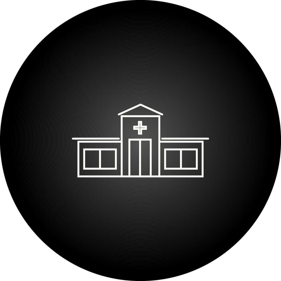 Emergency Room Vector Icon