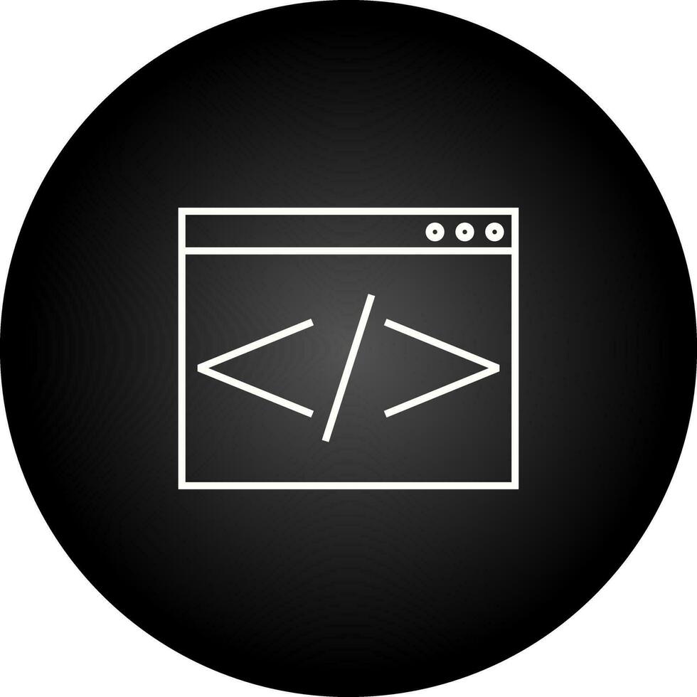 Html Coding Vector Icon 23391280 Vector Art at Vecteezy