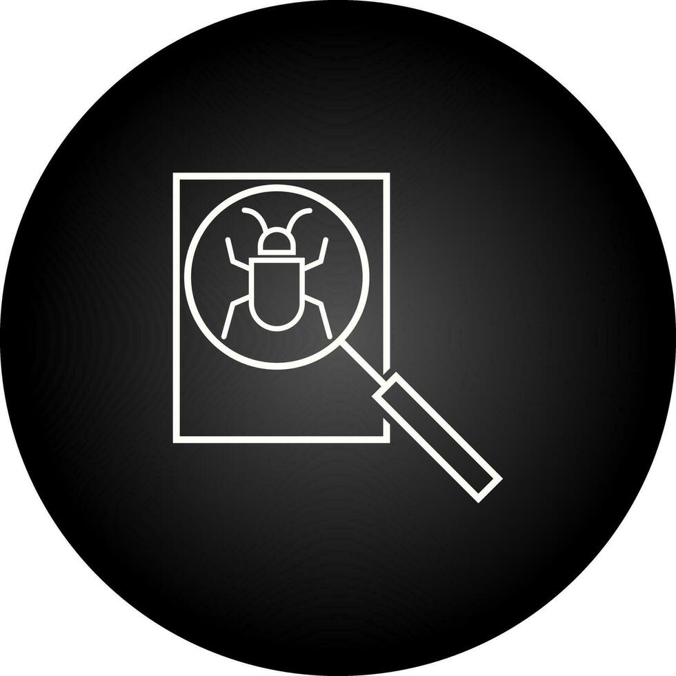 Debugging Vector Icon