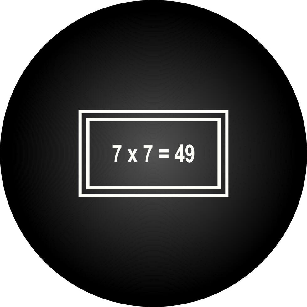 Arithmetic Vector Icon