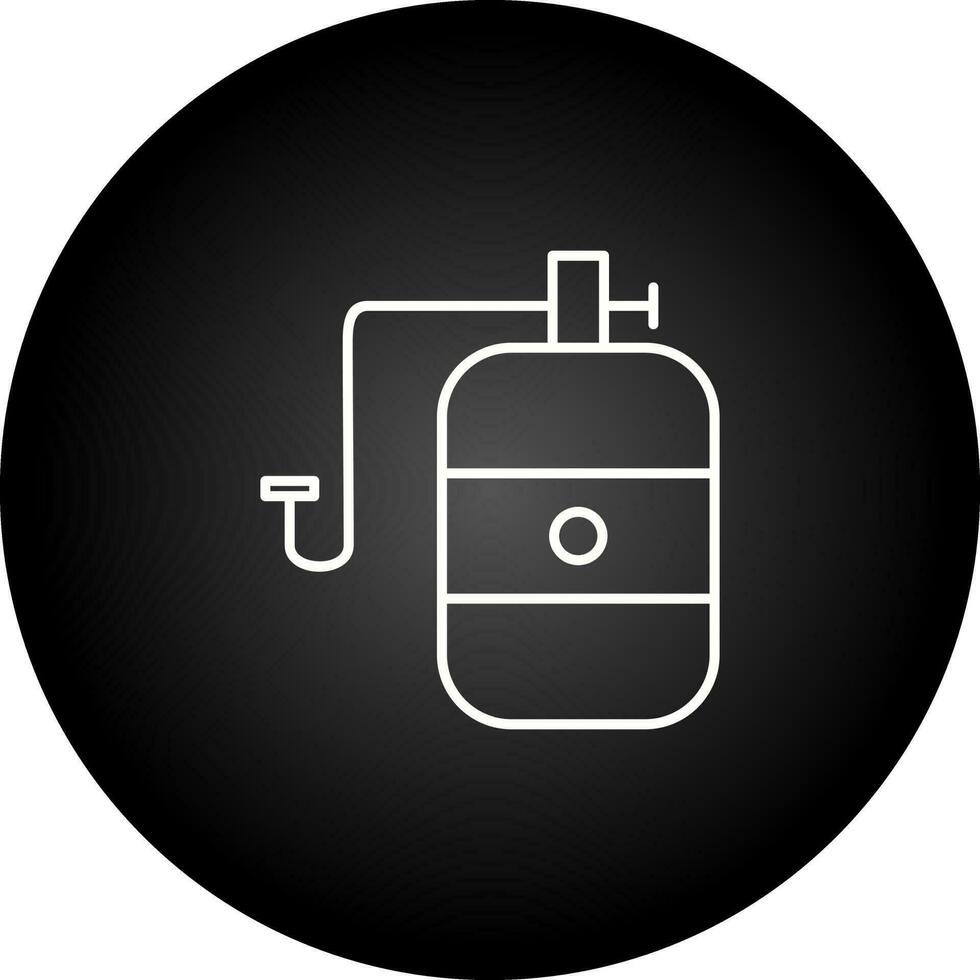 Cylinder Vector Icon