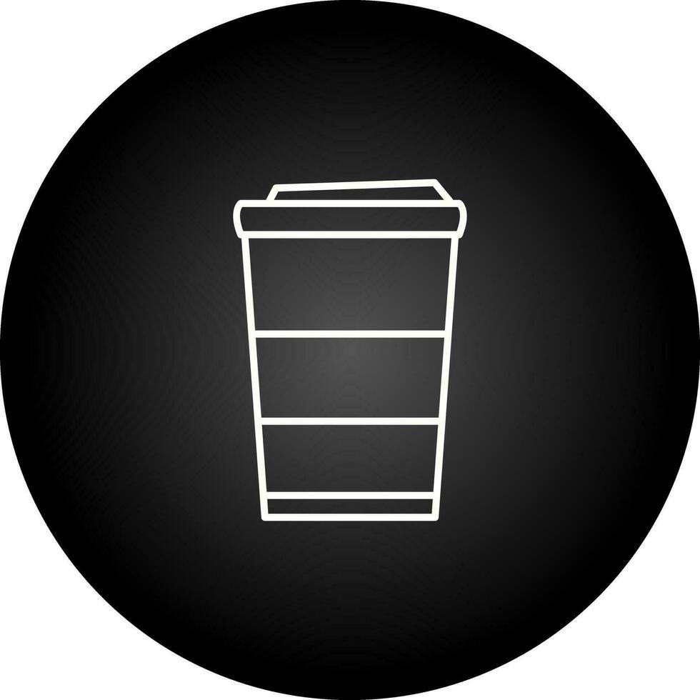 Cup of Coffee Vector Icon