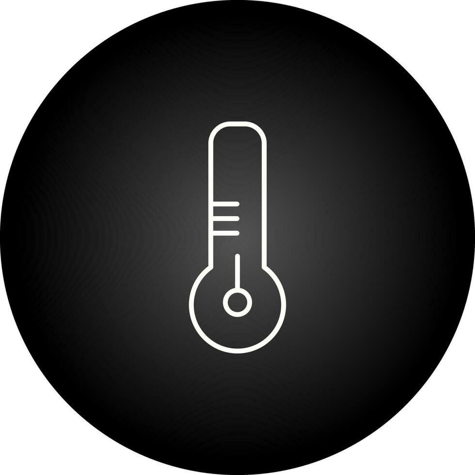 Low Temperature Vector Icon