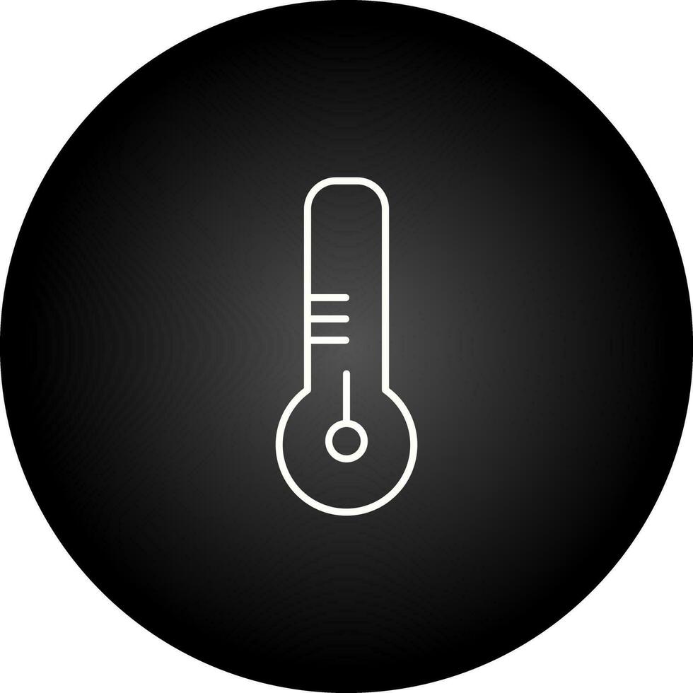 Low Temperature Vector Icon