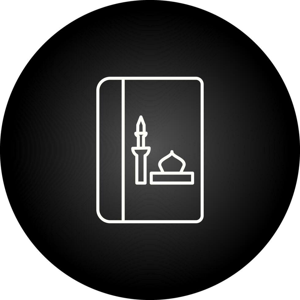 Religious Book Vector Icon