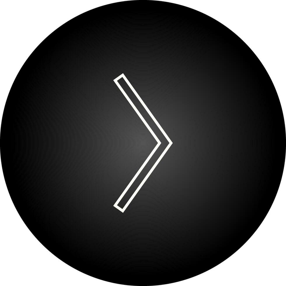 Arrow Right Vector Icon
