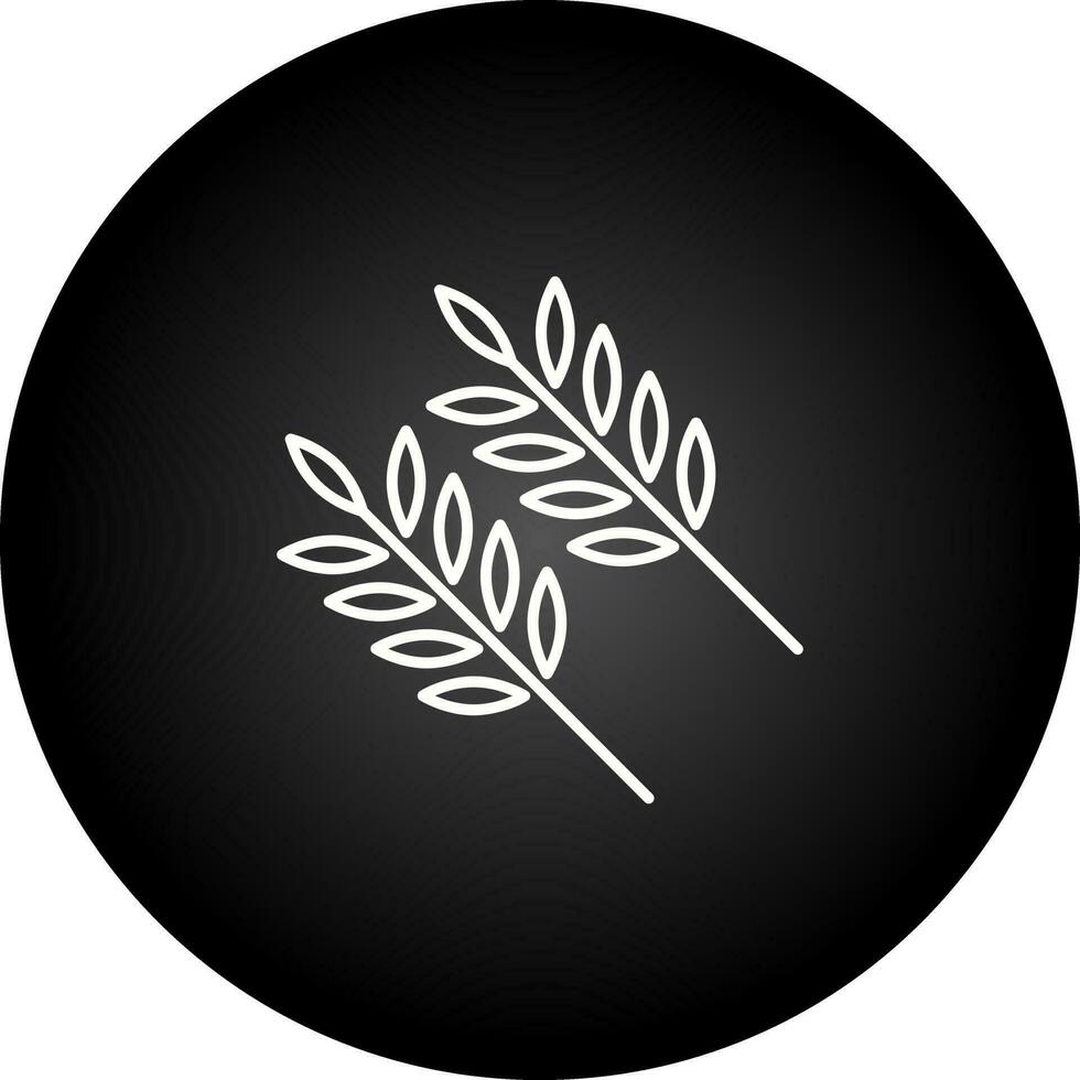 Wheat Vector Icon