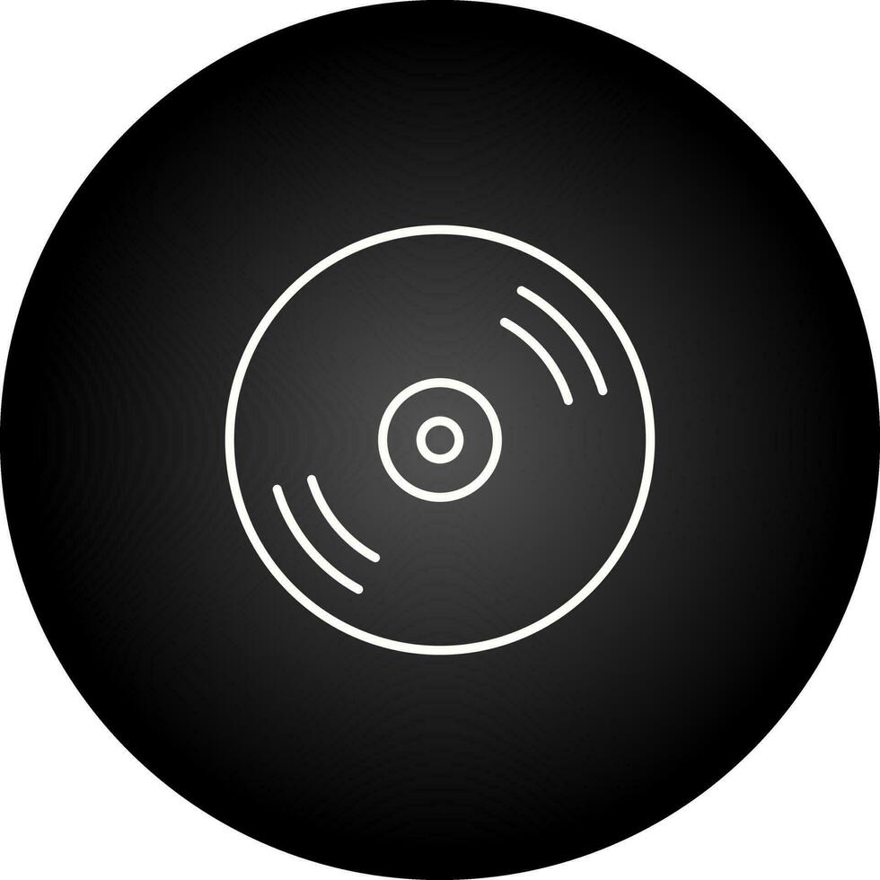 CD Vector Icon