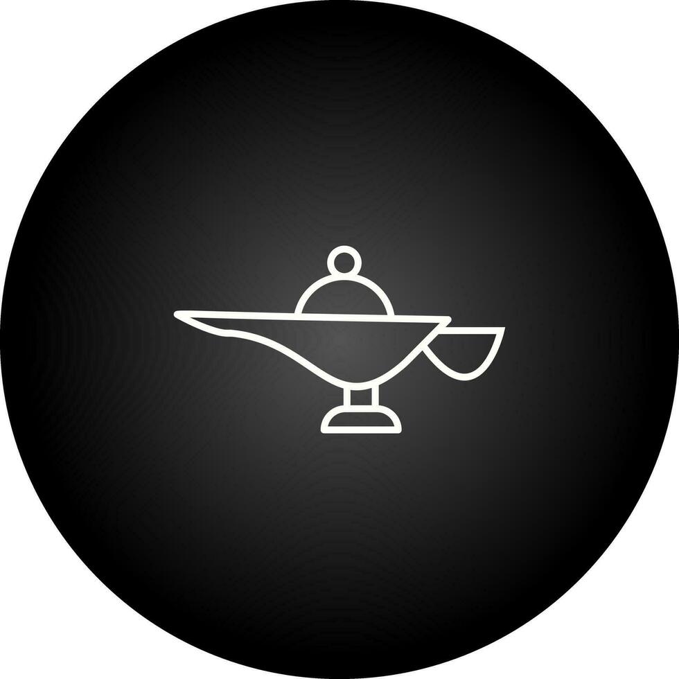 Magical Lamp Vector Icon
