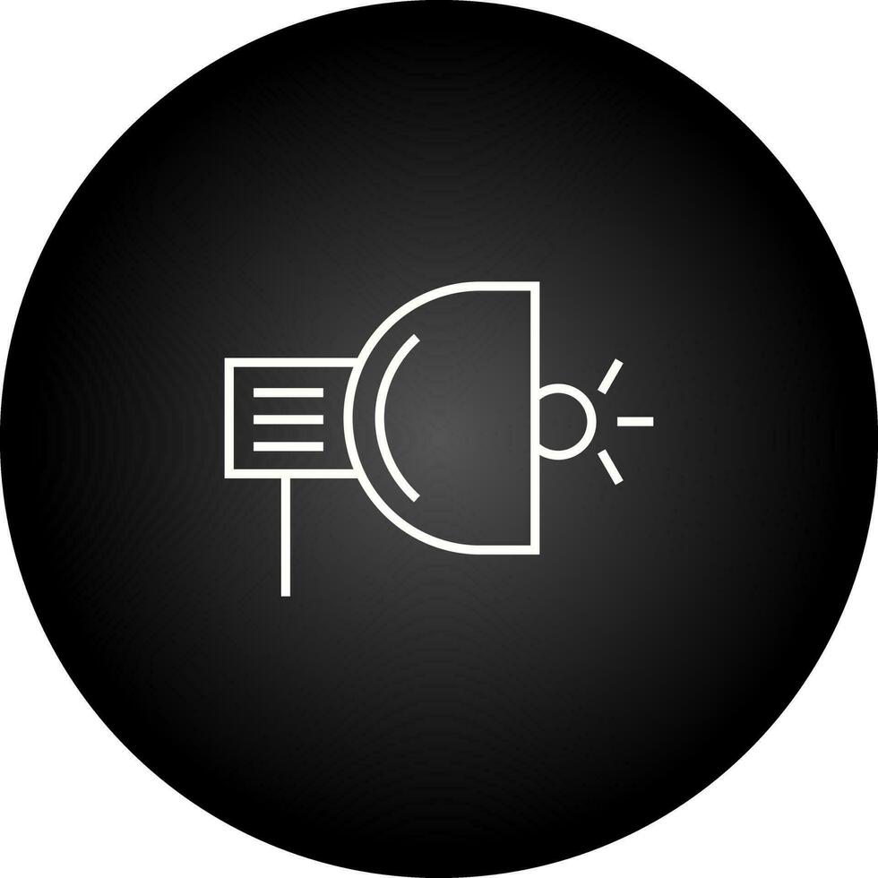 Spotlight Vector Icon