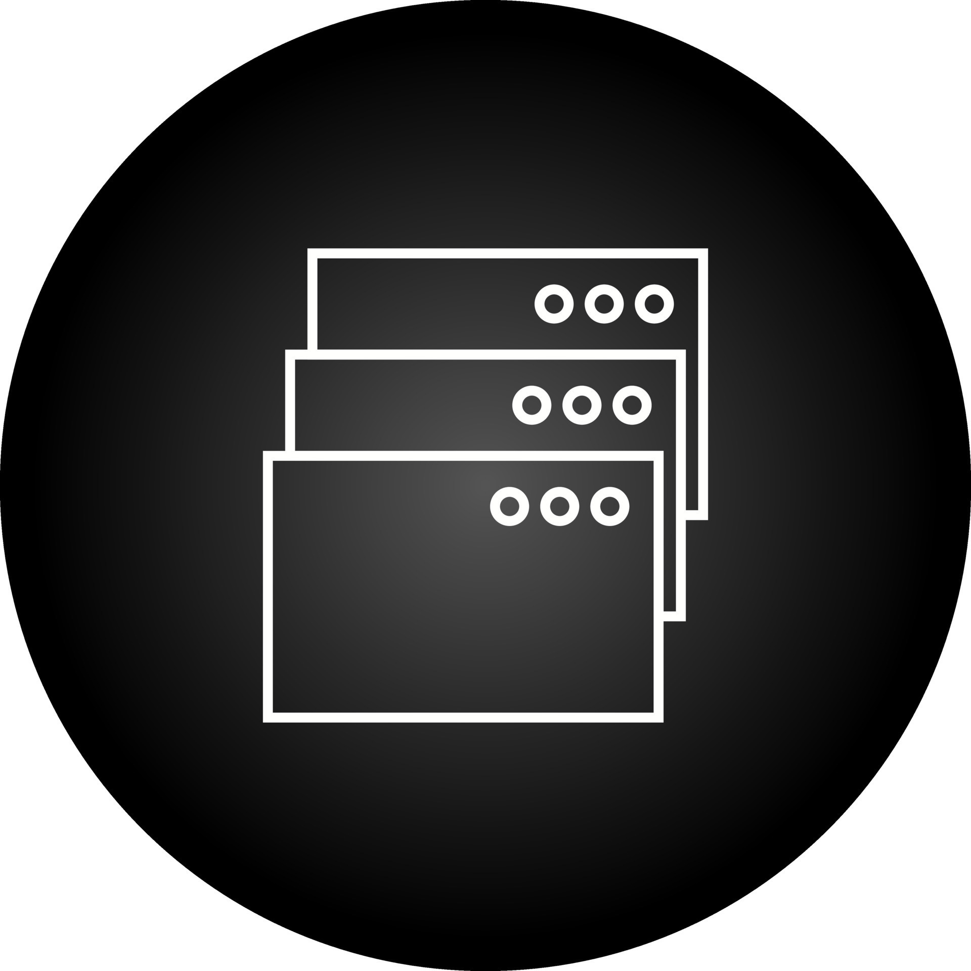 Tabs Vector Icon 23391510 Vector Art at Vecteezy