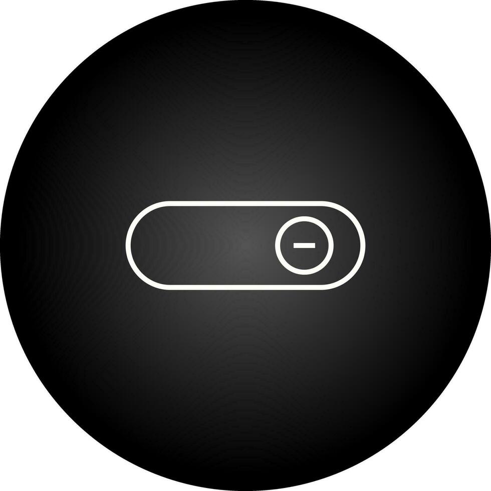 Switch On Vector Icon