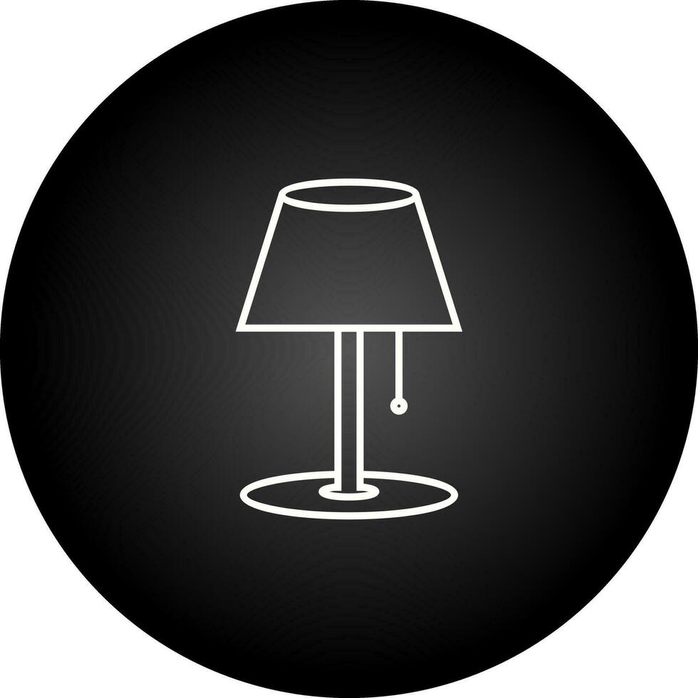 Lamp Vector Icon