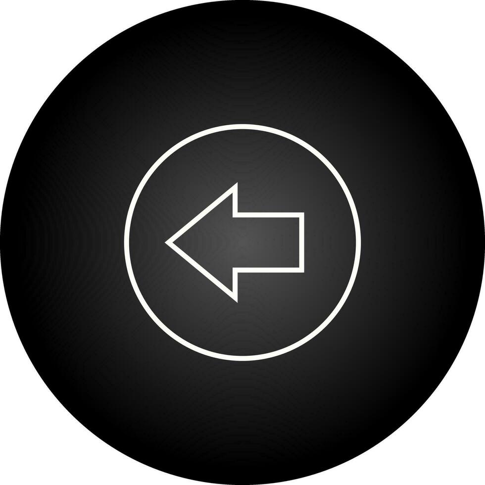 Rewind Vector Icon
