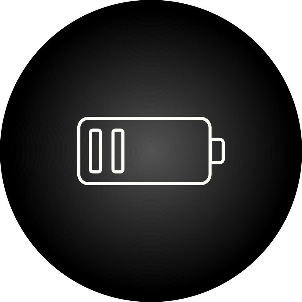 Low Battery Vector Icon