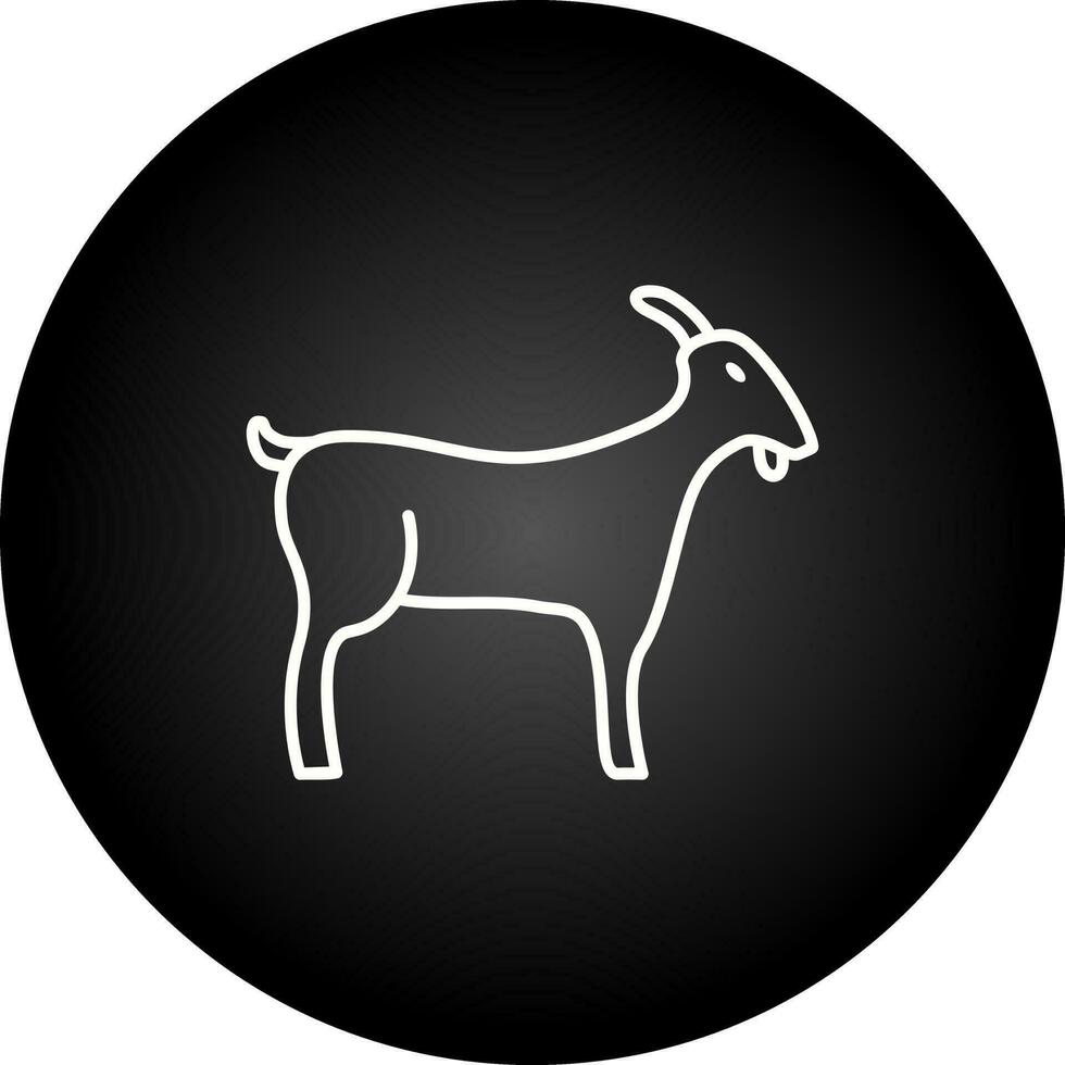 Goat Vector Icon