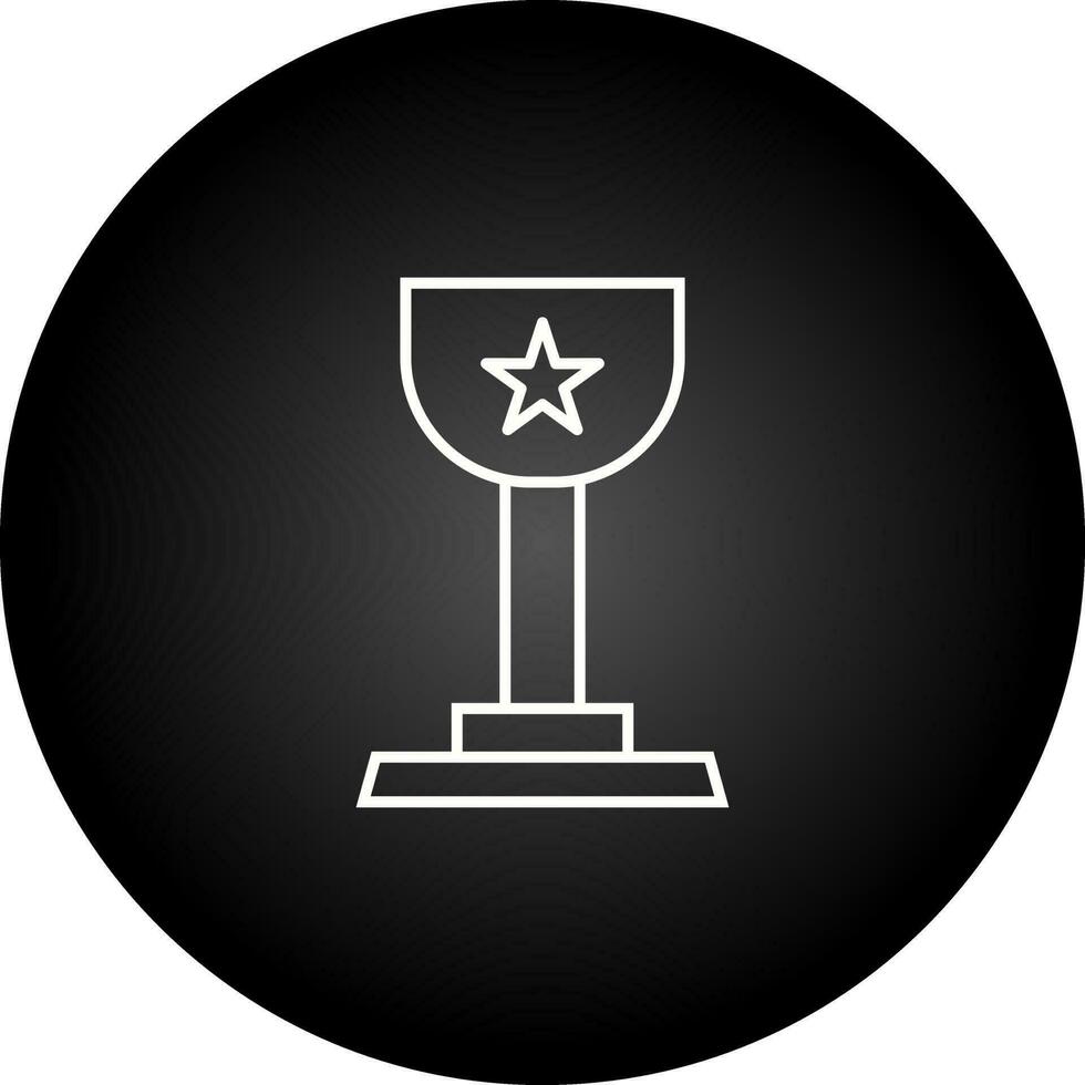 Cup Trophy Vector Icon