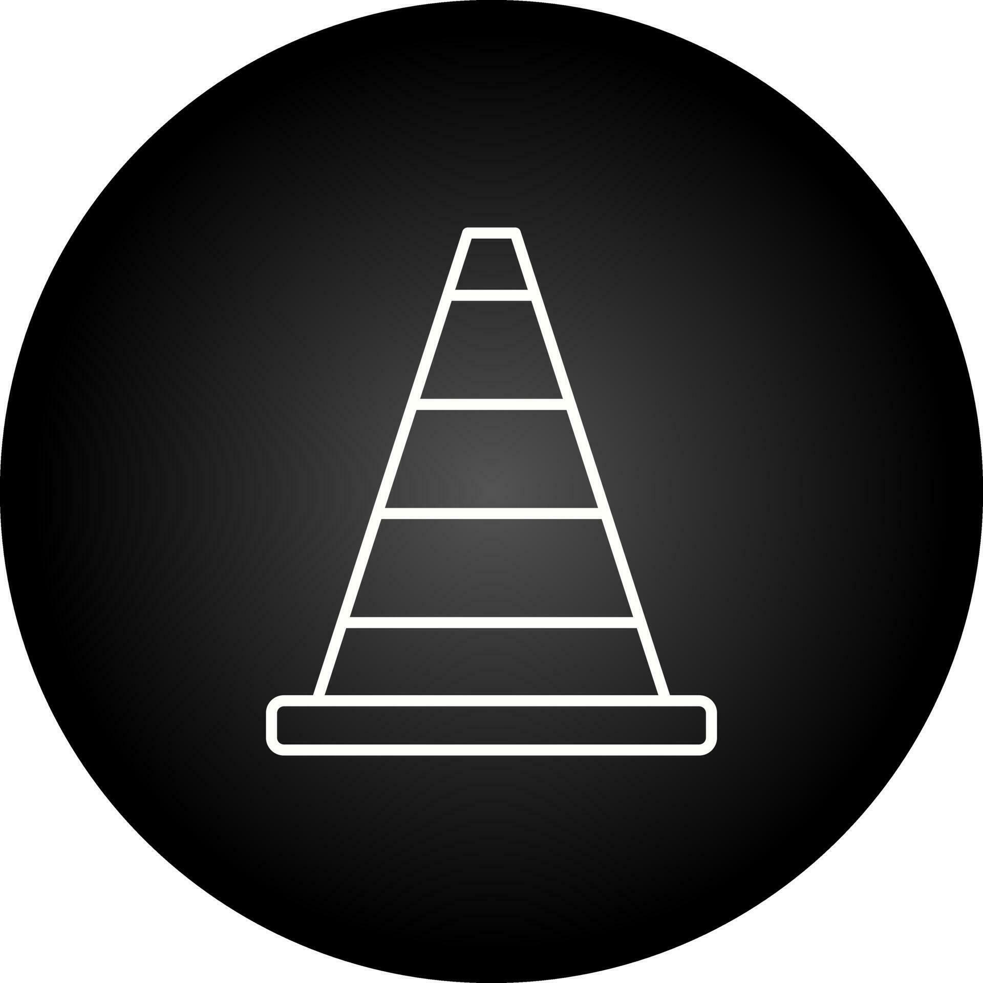 Construction Cone Vector Icon 23391694 Vector Art at Vecteezy