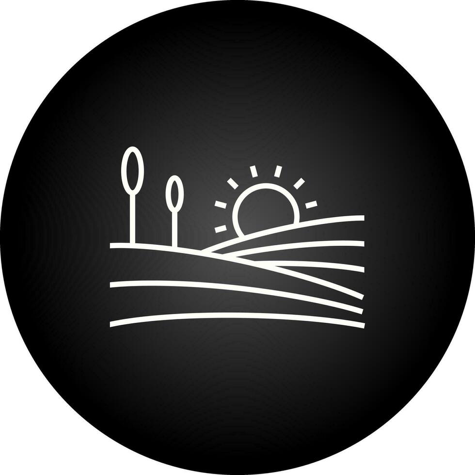 Farms Vector Icon