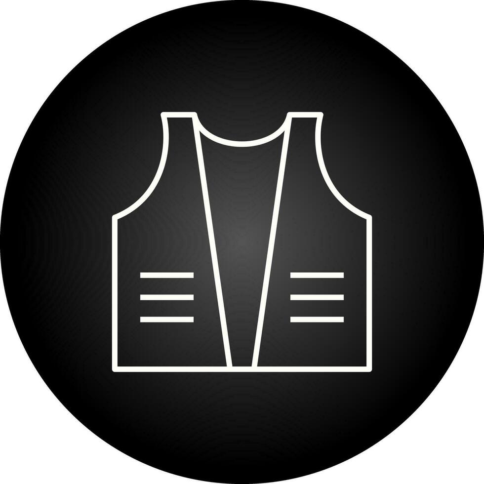 Construction Jacket Vector Icon
