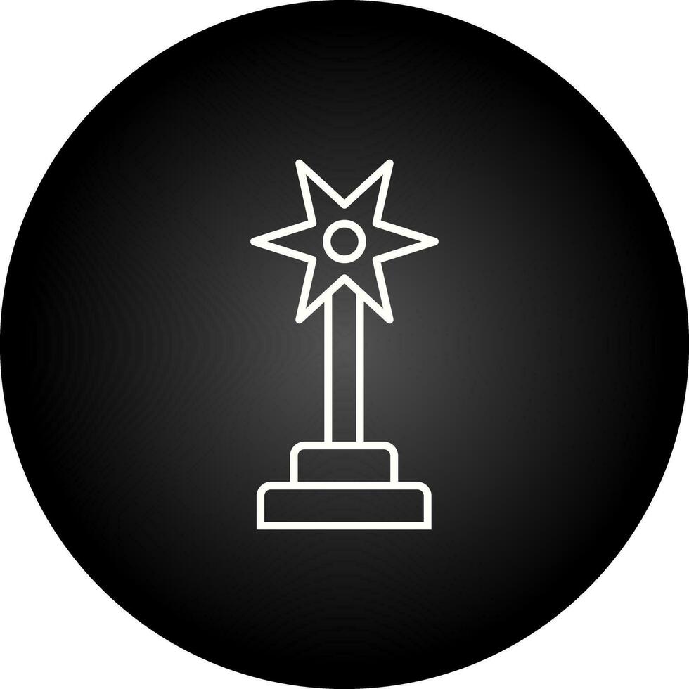 icono de vector de premio