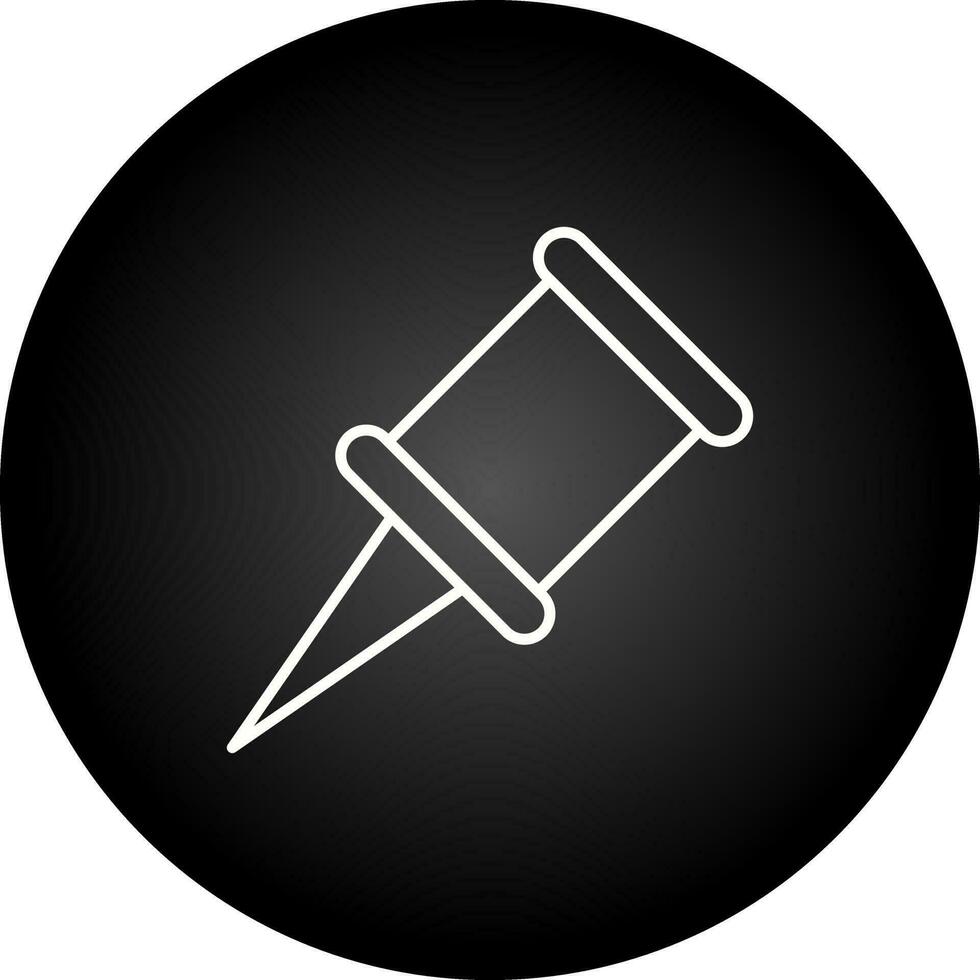 Pin Vector Icon