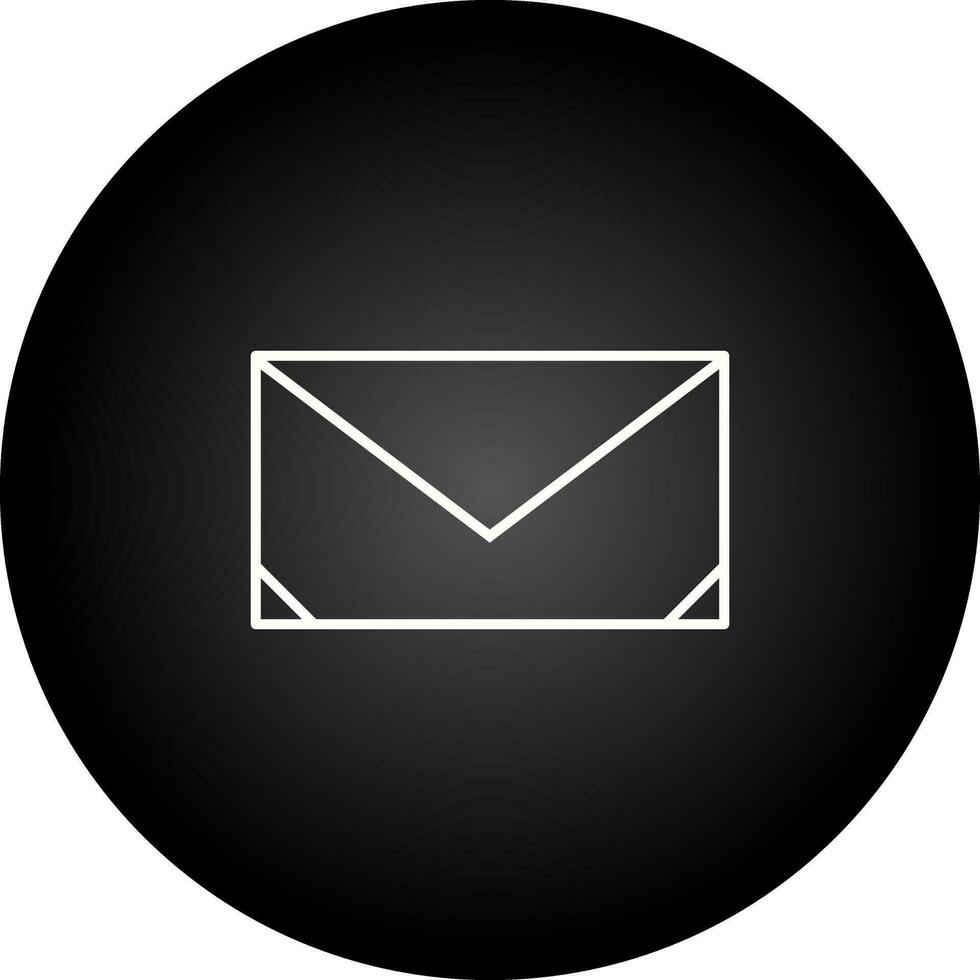 icono de vector de correo