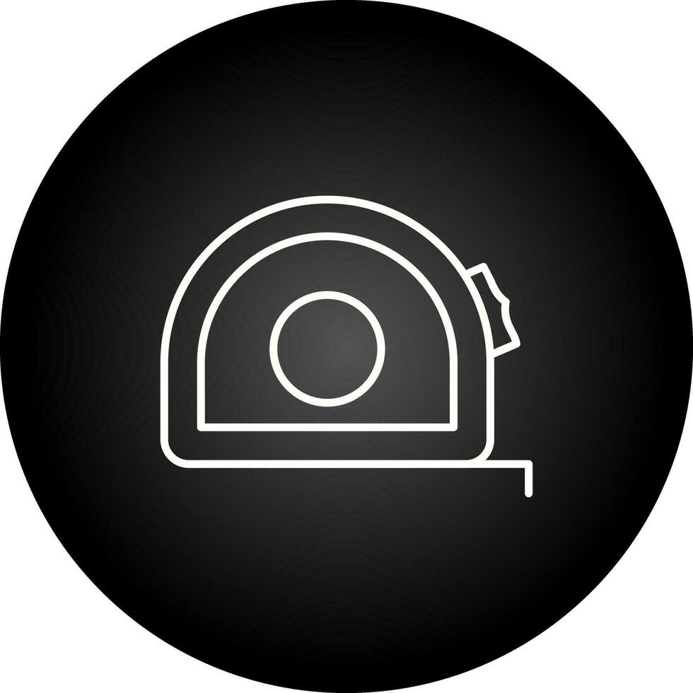 Measuring tape Vector Icon
