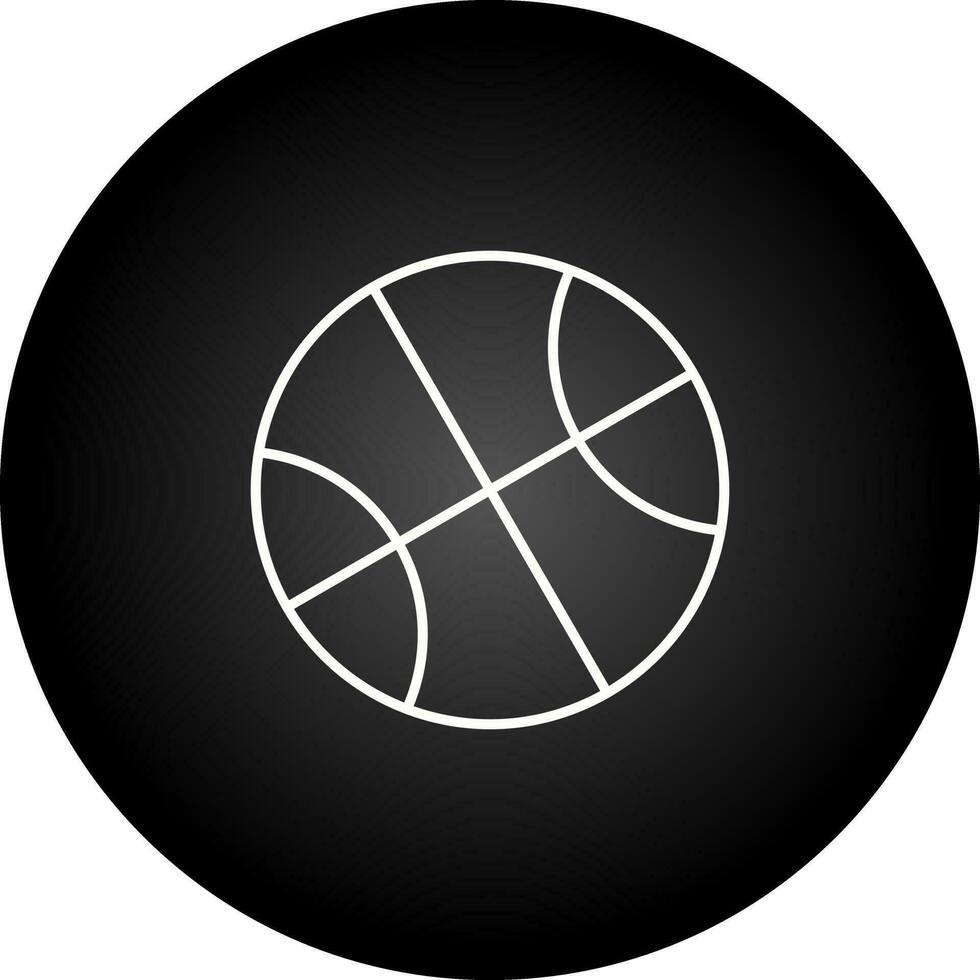 Basketball Vector Icon