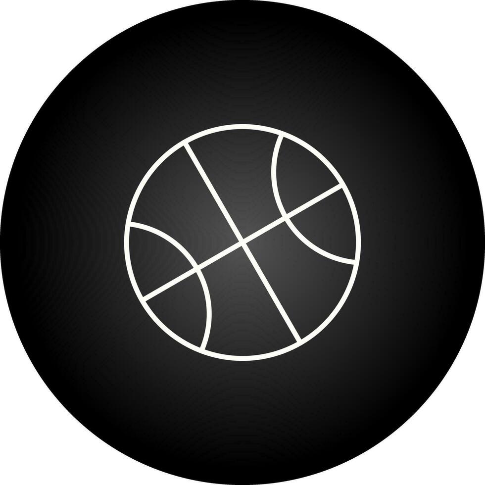 icono de vector de baloncesto