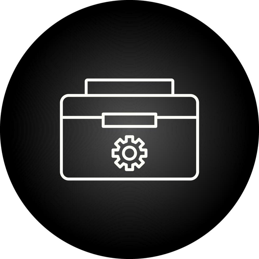 Toolbox Vector Icon