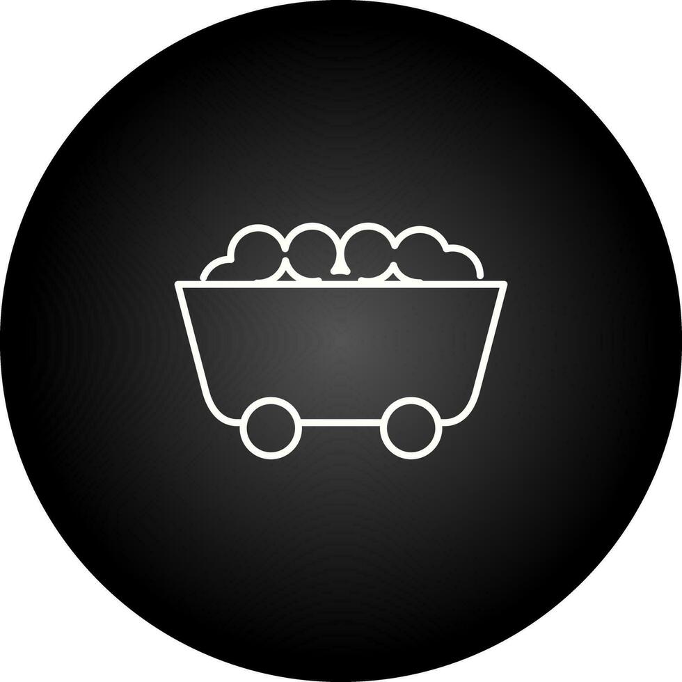 Coal Mine Vector Icon
