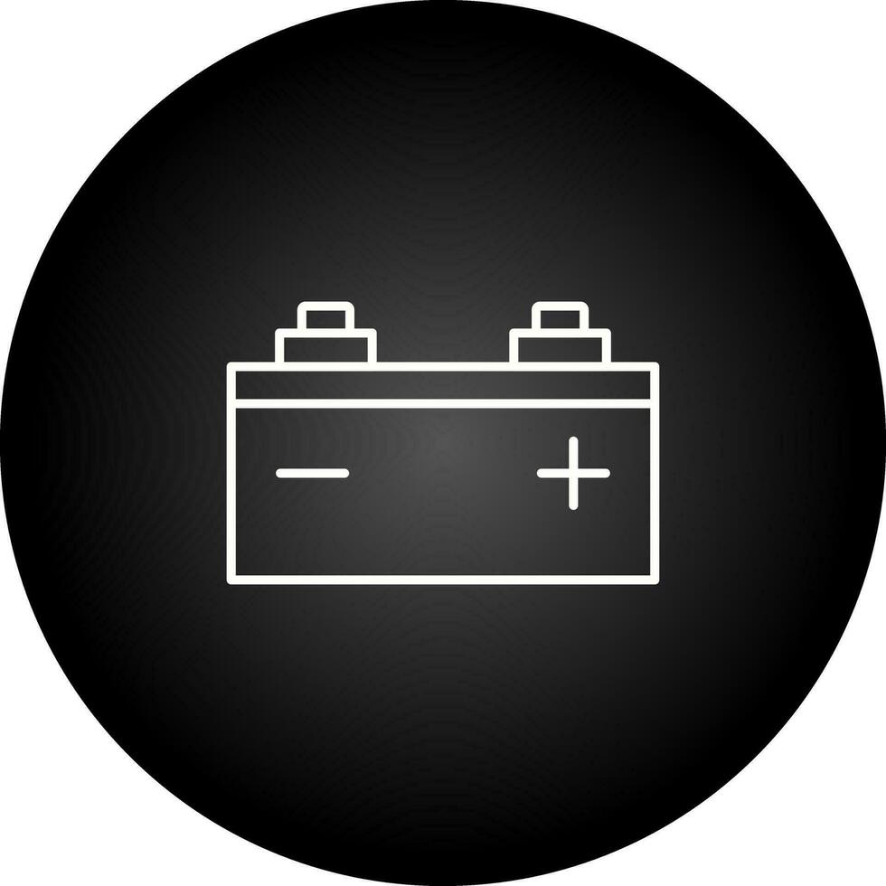 Battery Vector Icon