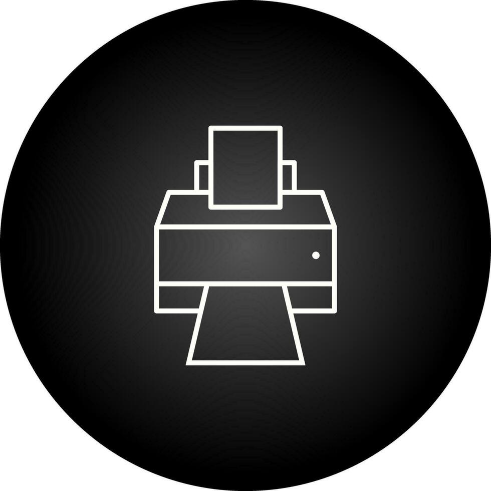 Printer Vector Icon