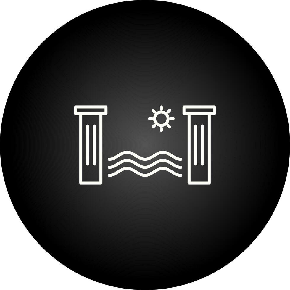 Hydro Power Vector Icon