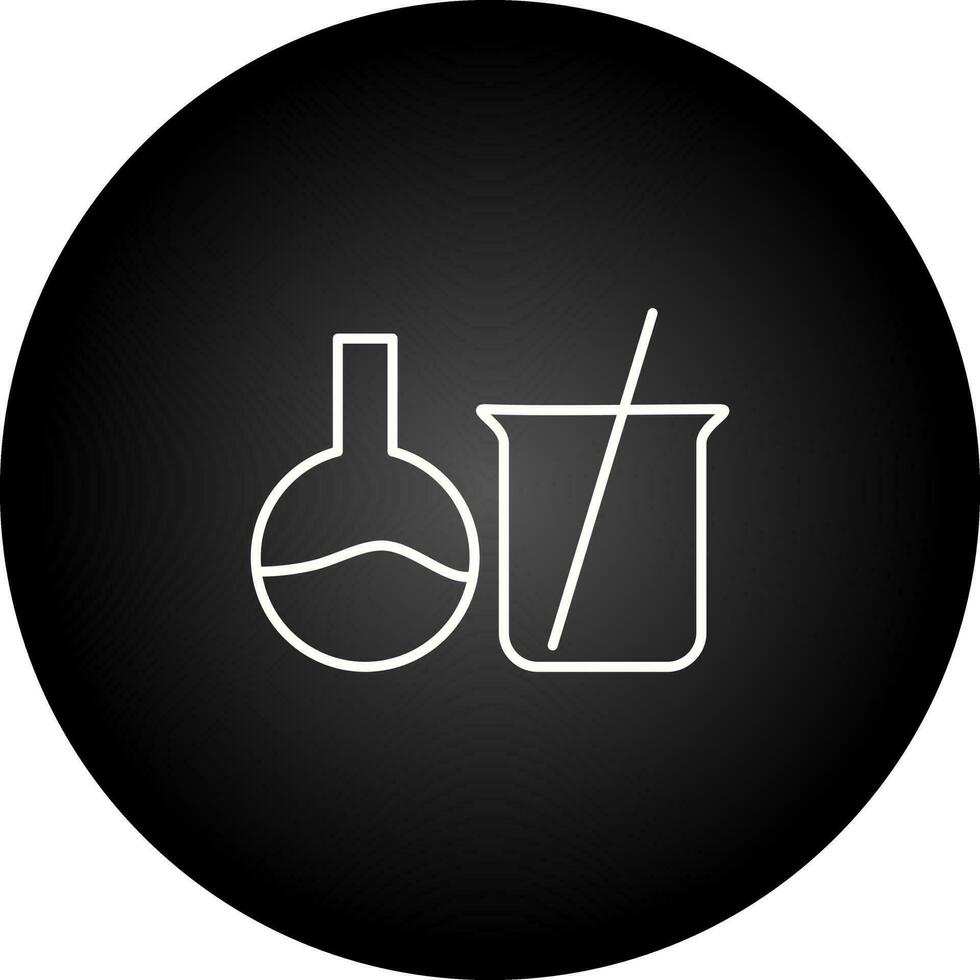 Mixing Chemicals Vector Icon