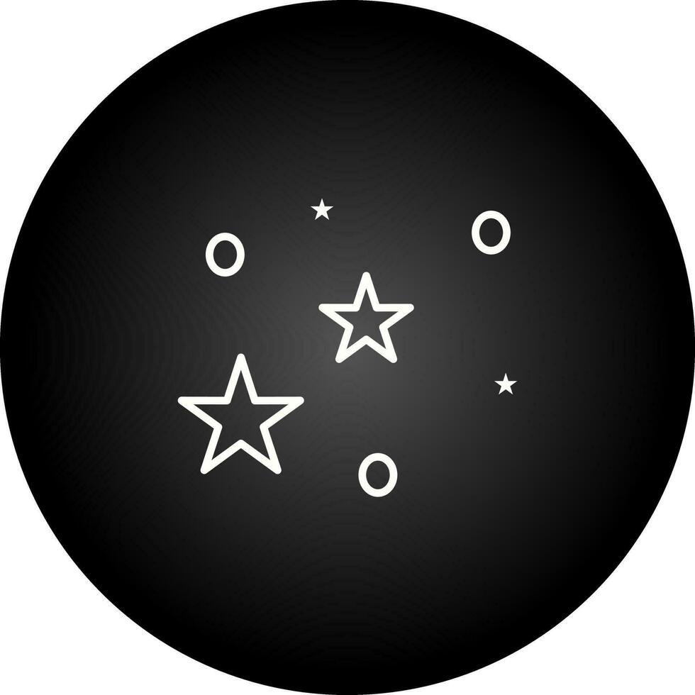 icono de vector de estrellas