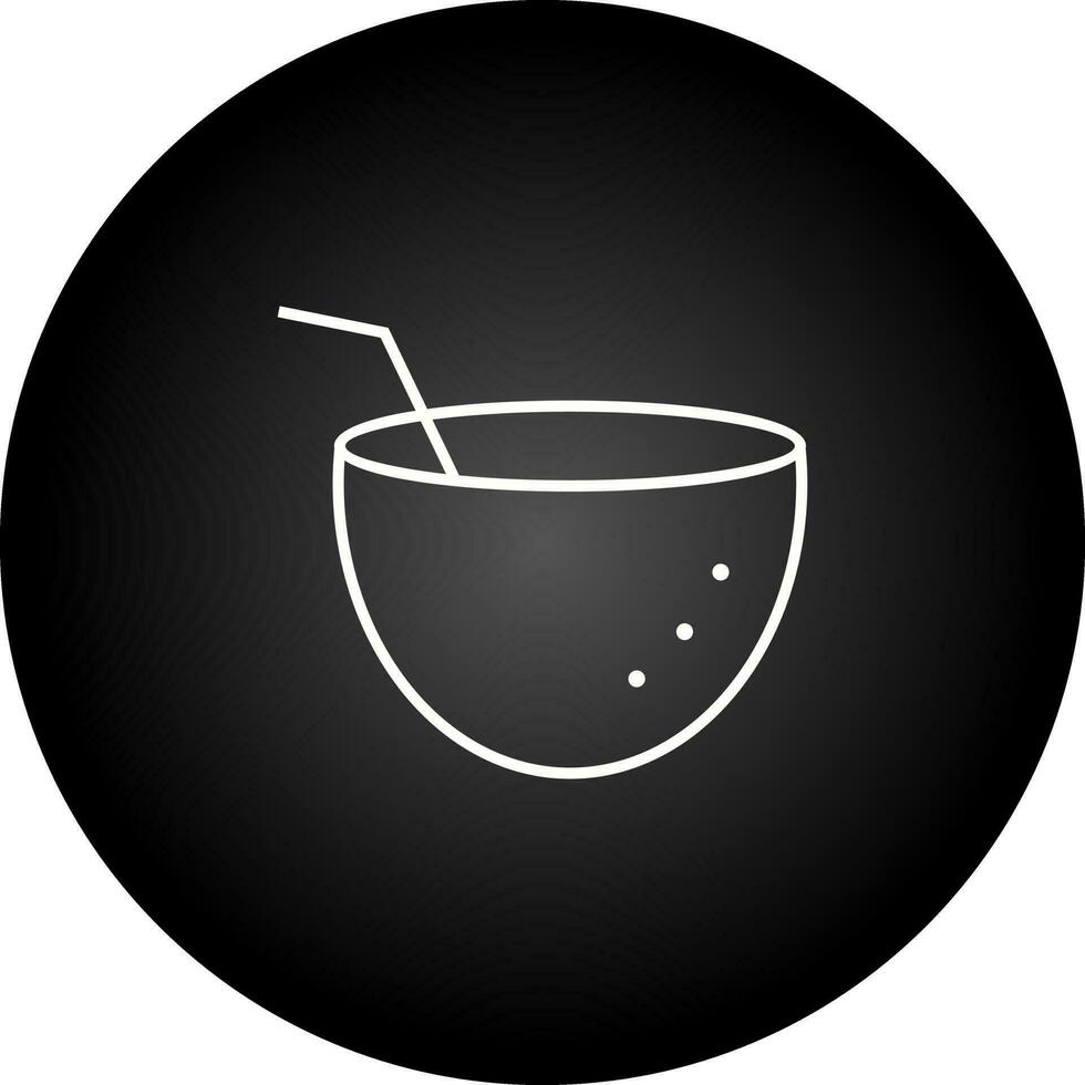 Coconut Vector Icon
