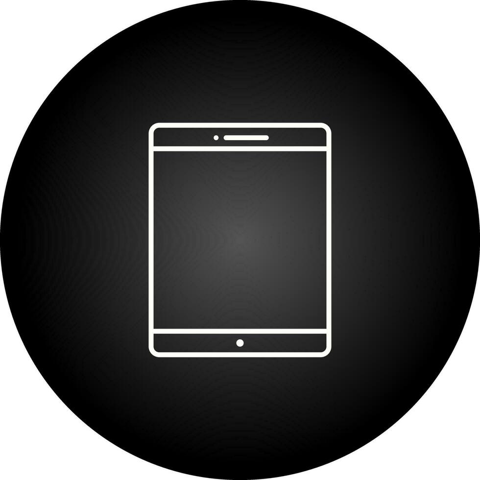 Tablet Vector Icon